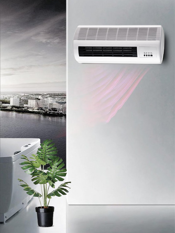 BPT-2000B 4501/4501L/4501L-ERP 벽걸이형 전기 세라믹 히터(LED 디스플레이 포함)