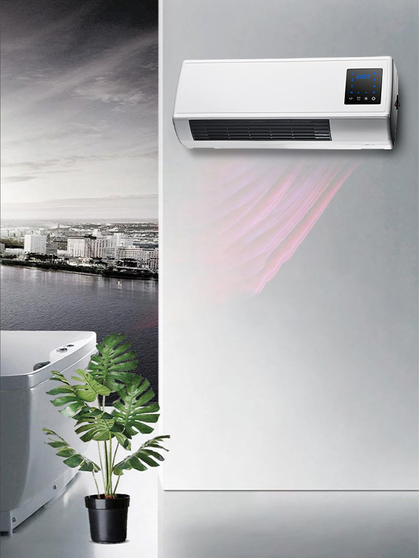 BPT-2000B 5006L/5006L-ERP 1000W/2000W PTC 세라믹 벽걸이형 히터(LED 디스플레이 포함)