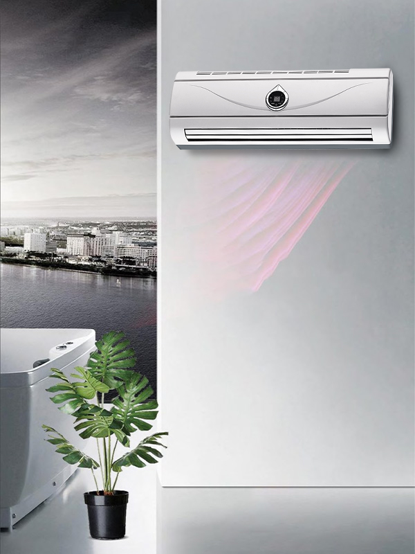 BPT-2000B 5802/5802L/5802L-ERP 흰색 벽걸이형 히터(눈물방울 모양의 디지털 디스플레이 포함)