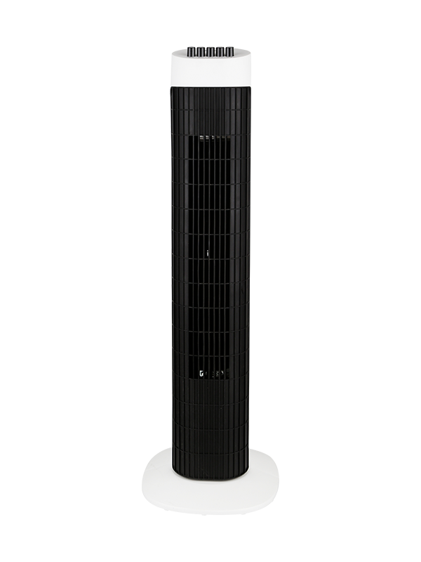 TF803 45W LED 디스플레이 자동 진동 타워 팬