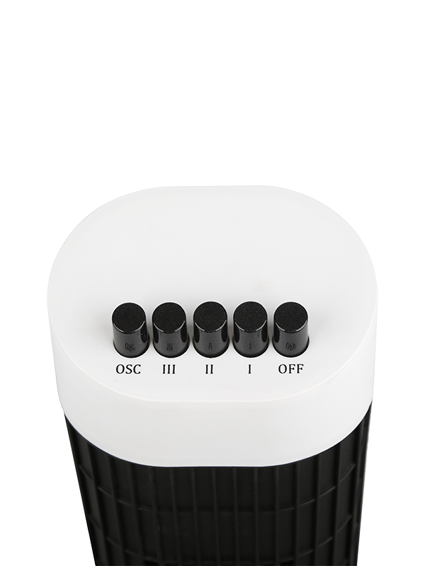 TF803 45W LED 디스플레이 자동 진동 타워 팬