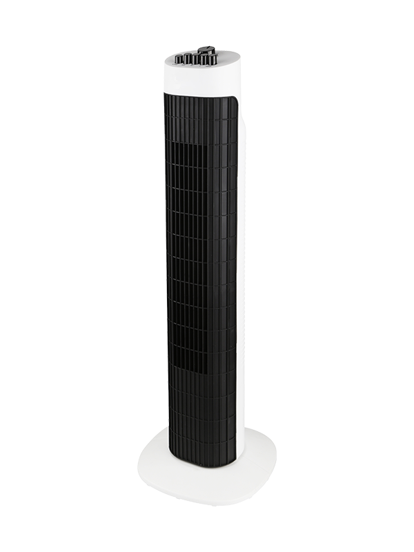 분리 가능한 베이스가 있는 TF803T 45W 3단 속도 LED 디스플레이 타워 팬 히터