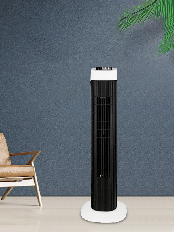TF803 45W LED 디스플레이 자동 진동 타워 팬