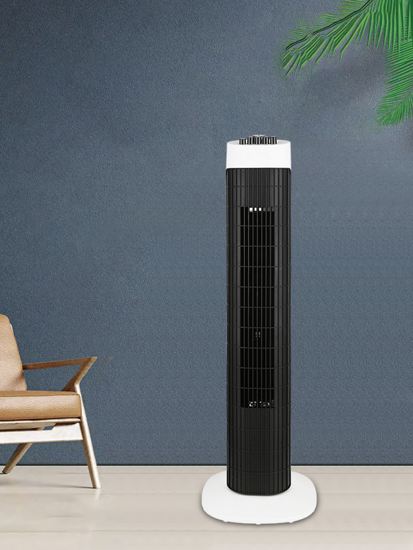 분리 가능한 베이스가 있는 TF803T 45W 3단 속도 LED 디스플레이 타워 팬 히터